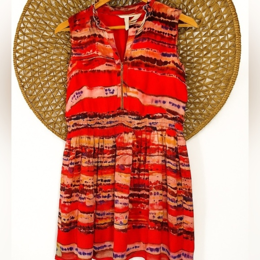 RYAN New York Orange Dress Size Medium